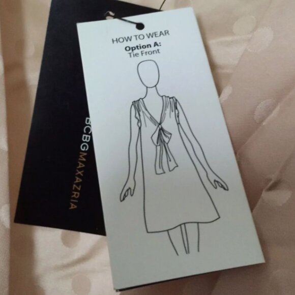 Beautiful BCBGMaxazria Parfait Sleeveless Silk Polka Dot Dress - Picture 8 of 15